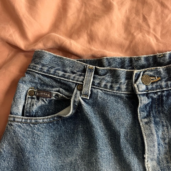 Vintage Riders Blue Denim Jeans - Picture 2 of 3